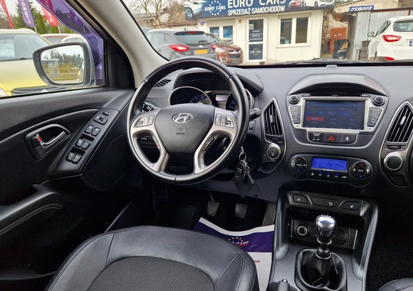 Hyundai ix35 cena 58900 przebieg: 63000, rok produkcji 2014 z Rybnik małe 704